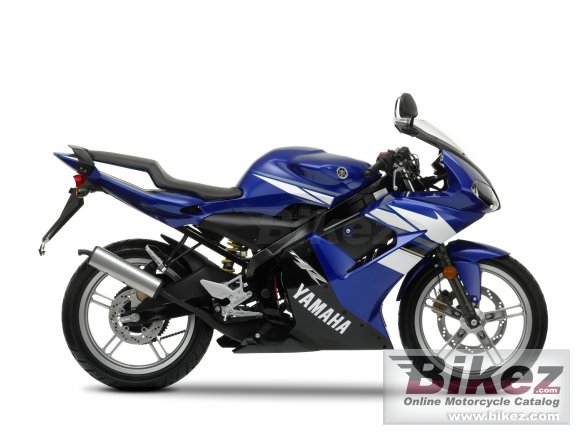 2009 yamaha tzr50 photo